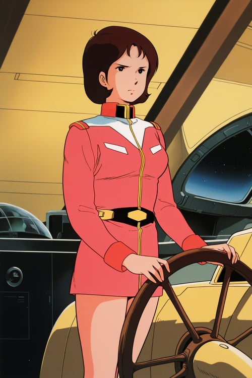 Mirai Yashima ミライ・ヤシマ  Mobile Suit Gundam 機動戦士ガンダム by user_853931801855396637 on Tensor.Art