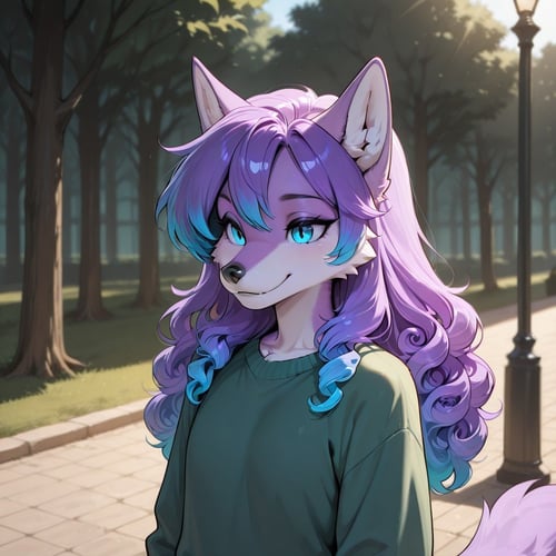 Maccie (wolf) by Neon008 on Tensor.Art
