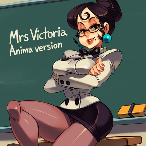Mrs Victoria (from Skullgirls) by Fiir3 on Tensor.Art