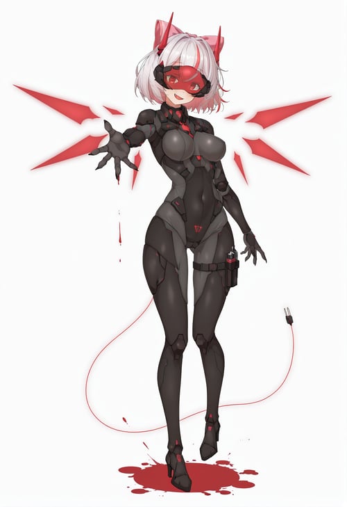 Corrupted Anti-Vamp Unit suit by user_834856151291006371 on Tensor.Art