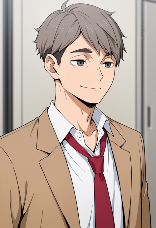 Osamu and Atsumu Miya - Haikyu!! by Min on Tensor.Art