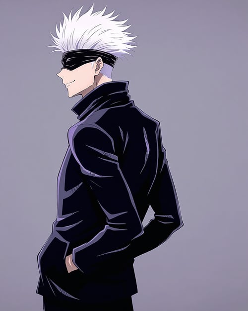 Satoru Gojo (Jujutsu Kaisen) by Min on Tensor.Art