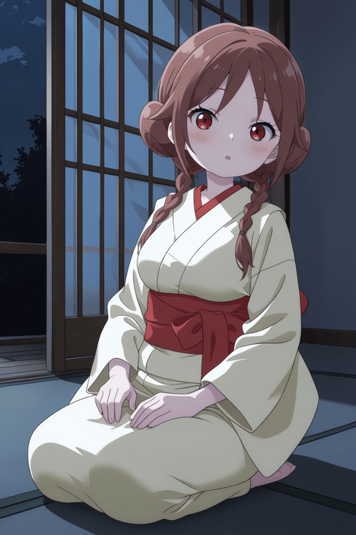 Tachibana Yuzuki 立花 夕月 (Taisho Otome Fairy Tale) by Ttan on Tensor.Art
