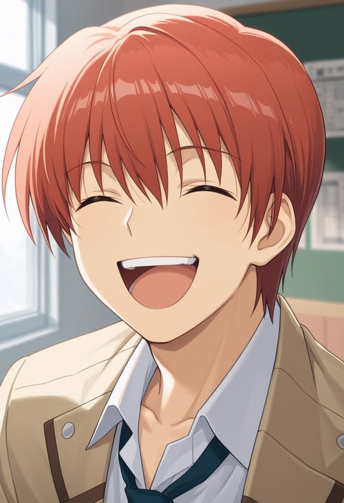 Yuzuru Otonashi - Angel Beats by Min on Tensor.Art