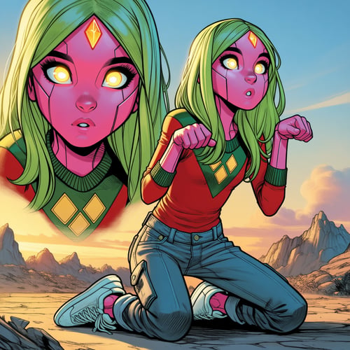 humberto ramos style by inknoir on Tensor.Art