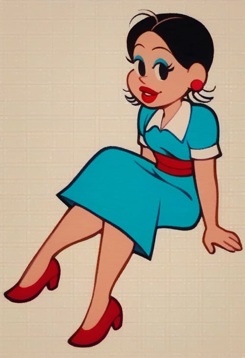 Dona Lili (Turma da Monica/Monica's Gang) by Masterball26 on Tensor.Art