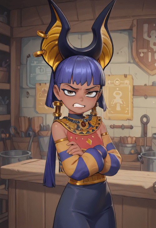 Anubia | Potionomics [Illustrious LoRA] by booboobaabaa on Tensor.Art