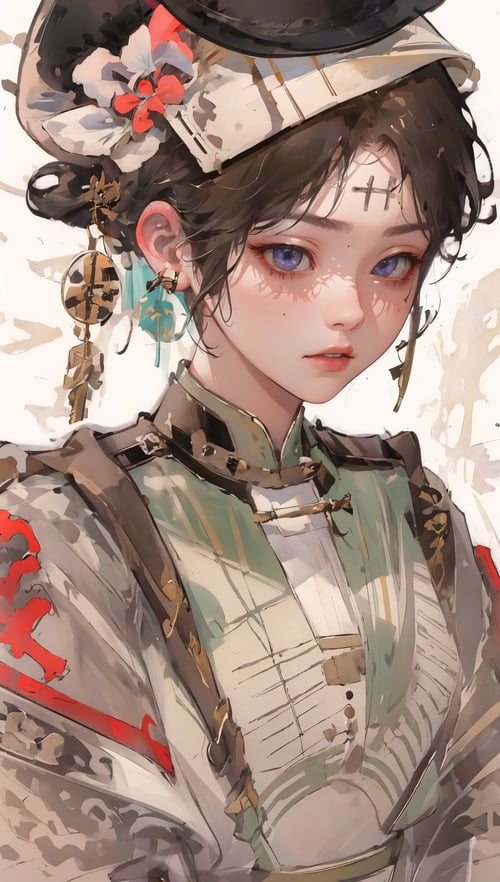 sd1.5Lora热巧克力短发 by 福喜闲人 on Tensor.Art