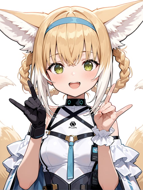 【Illustrious】スズラン アークナイツ 【我らの光】(Suzuran) by sg5e3 on Tensor.Art