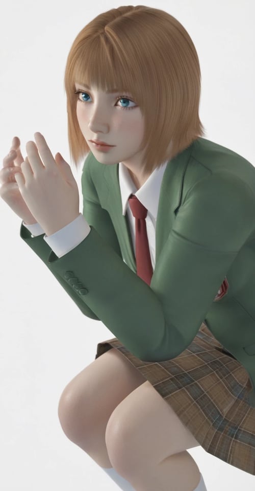 Alyssa Hamilton ( Clock Tower 3 ) by Heart Shaped Box on Tensor.Art