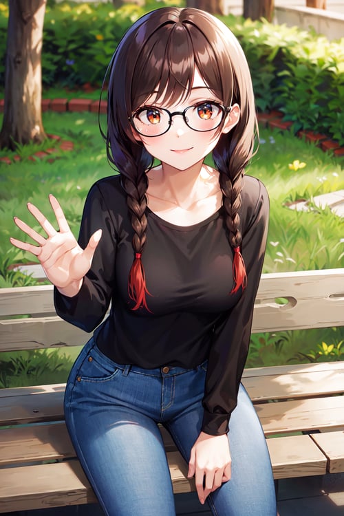 Mizuhara Chizuru 水原千鶴 / Rent-A-Girlfriend by h_madoka on Tensor.Art