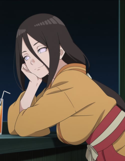 Hanabi Hyuuga (Naruto) - Nochekaiser881 by GleamingBlue on Tensor.Art