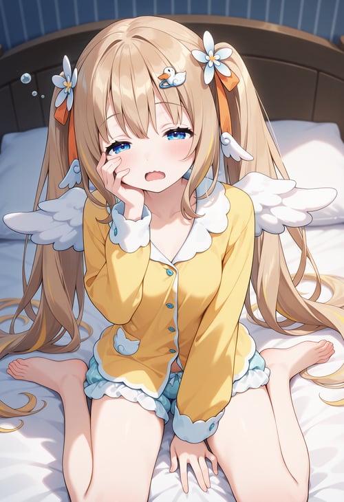 [Illustrious] Watamiya Ahiru 綿宮あひる / Varium Vtuber by h_madoka on Tensor.Art