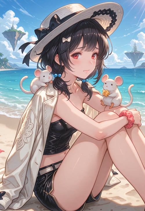 Granblue Fantasy (グランブルーファンタジー) ~ Vikala - ビカラ [5 Outfits] by Min on Tensor.Art
