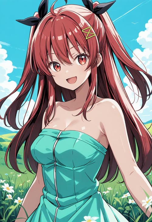 Hino Yachika 八千花 (Fukai ni Nemuru Oujo no Abaddon) by Ttan on Tensor.Art