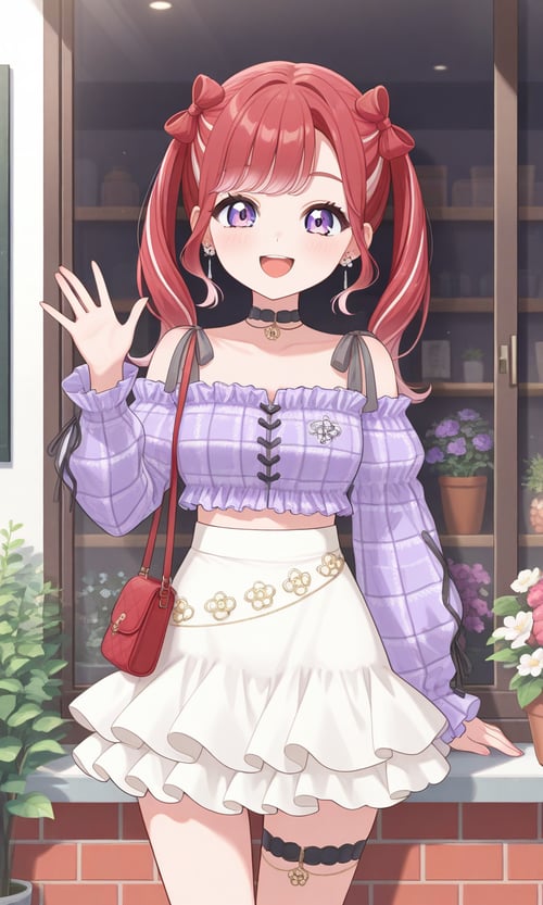Saotome Berry(早乙女ベリー) - 2nd outfit - Nijisanji by EroBytes on Tensor.Art