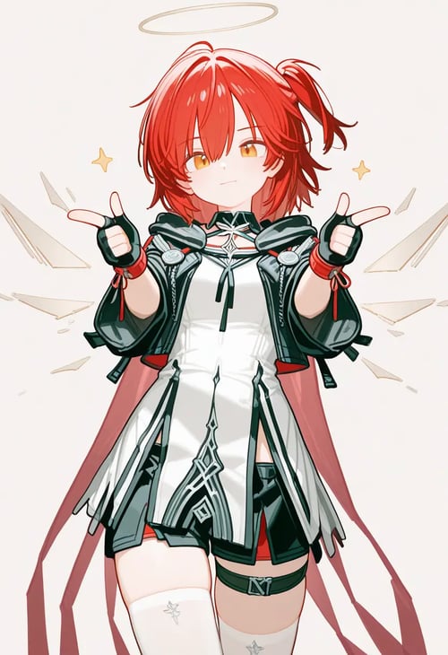 新约能天使 | Exusiai the New Covenant| 明日方舟 | Arknights by reprinter on Tensor.Art