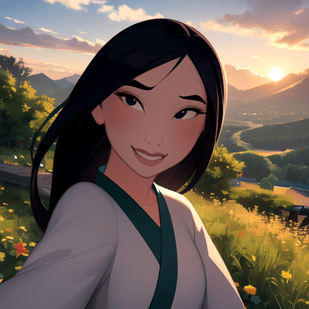 Fa Mulan (Mulan, 1998) by Samtasha on Tensor.Art
