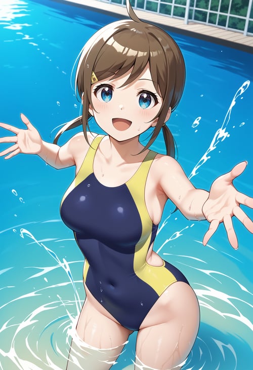 [Pony] Shigeno Izumi 茂野いずみ / MAJOR 2nd by h_madoka on Tensor.Art