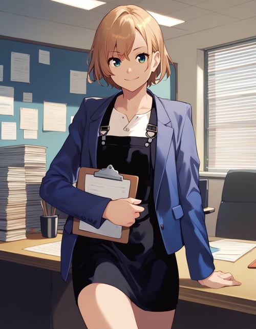 Miyamori Aoi 宮森 あおい (Shirobako) Pony - Tappy by Ttan on Tensor.Art