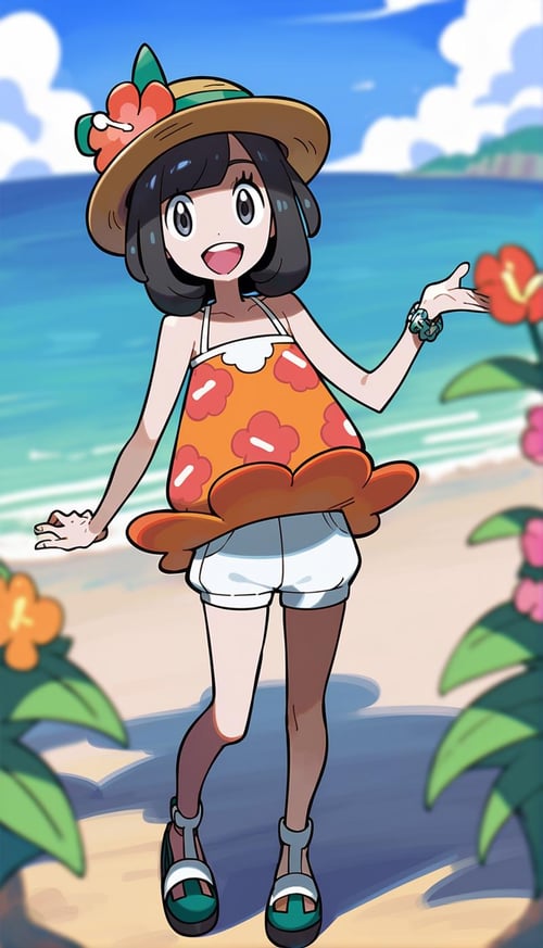 Selene (Pokemon Sun & Moon) PonyXL - HelloIt by Ttan on Tensor.Art
