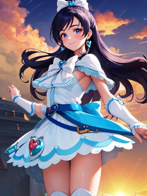 Cure White (Futari wa Pretty Cure) - SecretMoon by Ttan on Tensor.Art