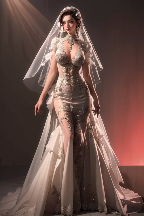 wedding dress set by miaomiao on Tensor.Art
