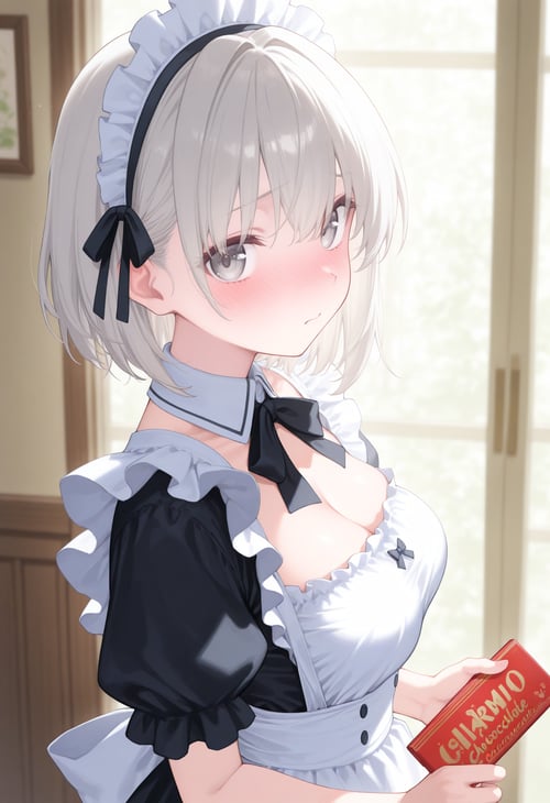 obligation chocolate / chocolate bar / 義理チョコ / 板チョ by nnk245 on Tensor.Art