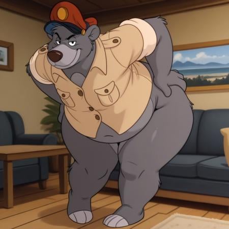 Baloo (TaleSpin) by user_720431629750874608 on Tensor.Art