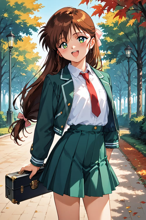 Momiji Fujimiya PONY BLUE SEED 藤宮 紅葉 ブルーシード by soyagradable on Tensor.Art