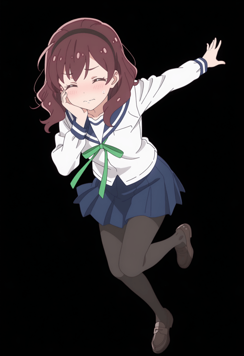 Ayano Usami - Asteroid in Love by Ttan on Tensor.Art