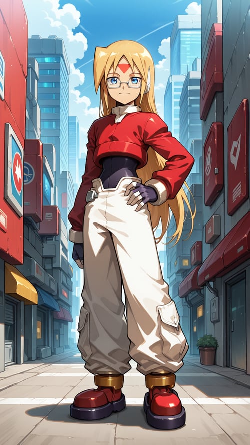 Girouette (+Model Z) - Megaman ZX by bfai on Tensor.Art