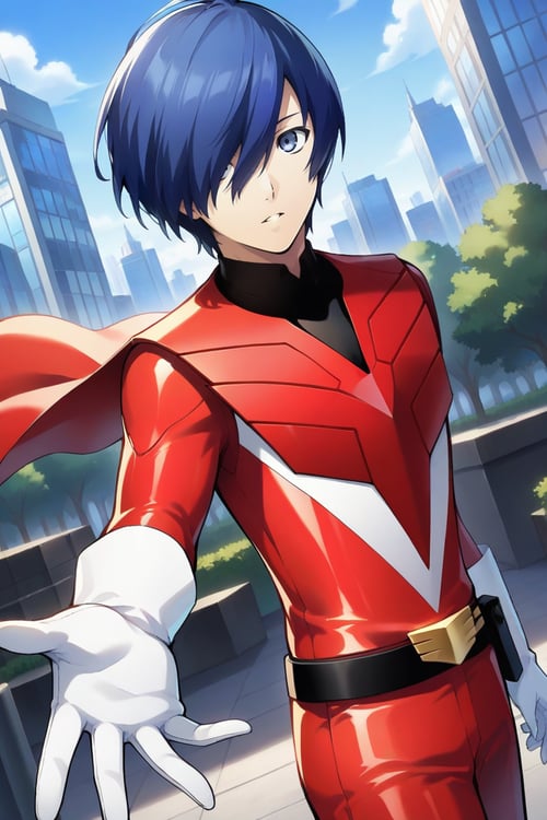 Makoto Yuki (Persona) by IkemenAddictAi on Tensor.Art