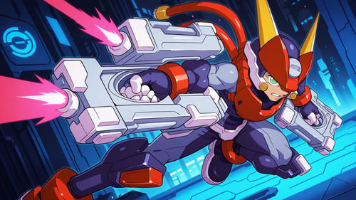 Model A - Megaman ZX Advent by bfai on Tensor.Art