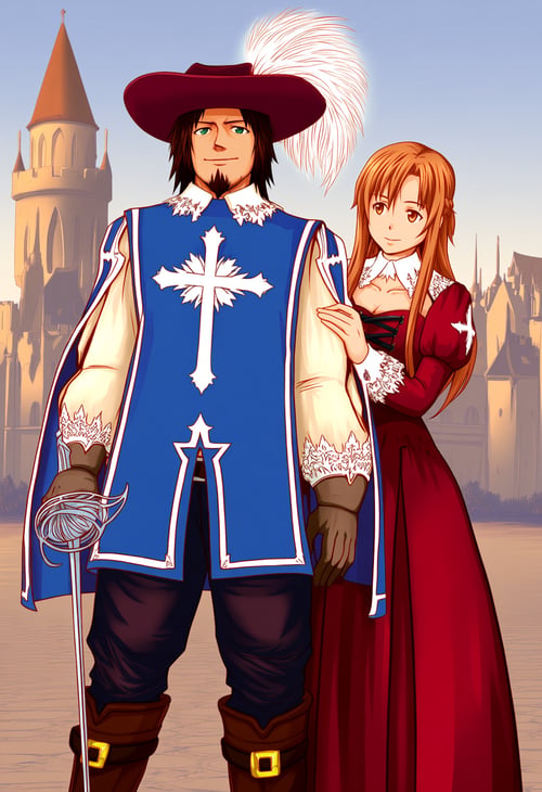 Musketeers of the Guard [Anima] by DuglasKele on Tensor.Art