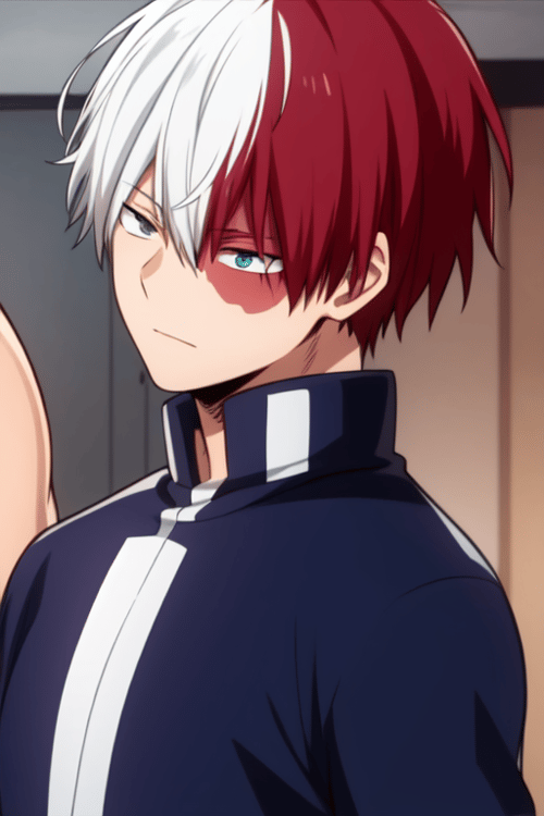 Todoroki Shoto/ My Hero Academia by user_639435143618089295 on Tensor.Art