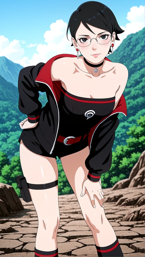 Boruto [Sarada Uchiha- TimeSkip] IllutriousXL by user_644178200557178347 on Tensor.Art