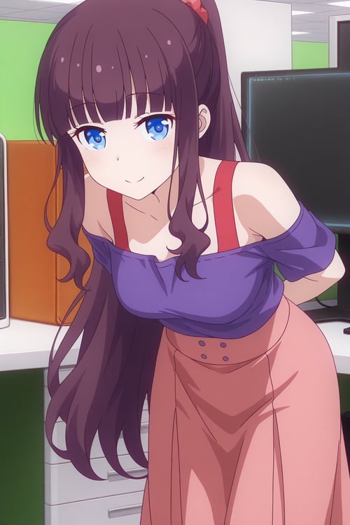 滝本ひふみ Takimoto Hifumi NEW GAME! by mkyoto on Tensor.Art