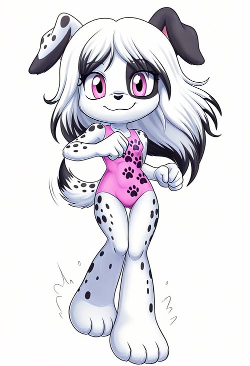 Cass ( LIttle Tails ) by Heart Shaped Box  on Tensor.Art