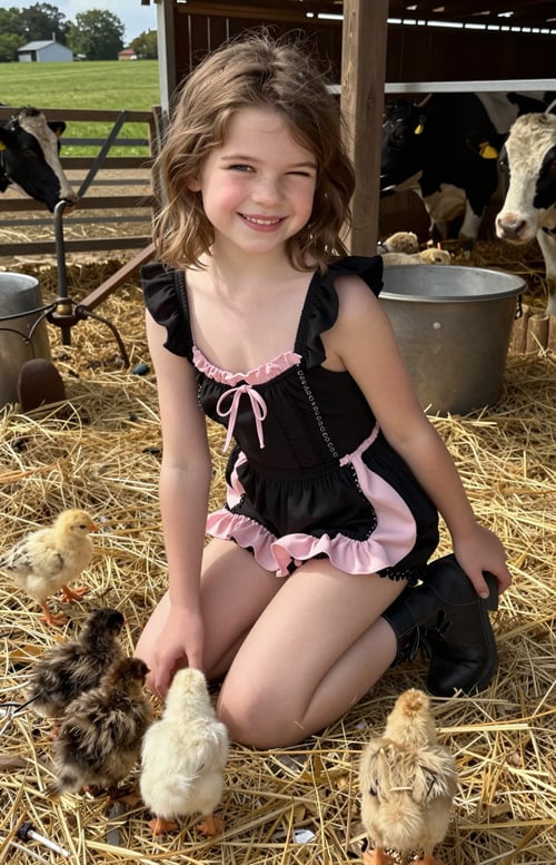 Raegan Revord - Missy Cooper - Young Sheldon by E7G3 on Tensor.Art