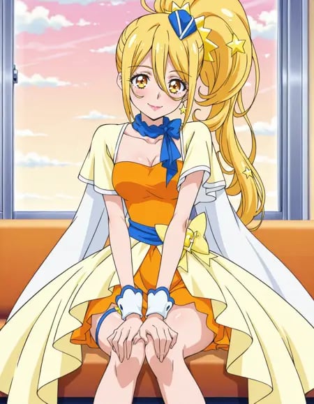 Cure Etoile / キュアエトワール (HUGっと！プリキュア) by Ez8 on Tensor.Art