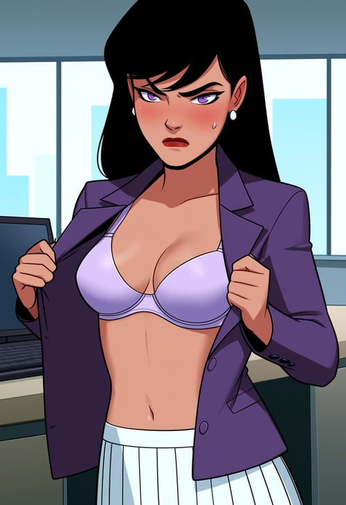 Lois Lane - DCAU (Anima) by M a g i k on Tensor.Art