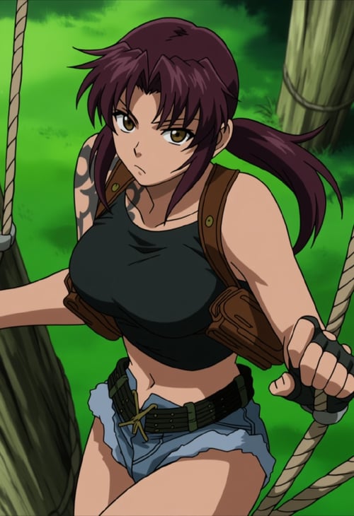 Rebecca Lee レベッカ・リー / Revy レヴィ (Black Lagoon) by Ttan on Tensor.Art