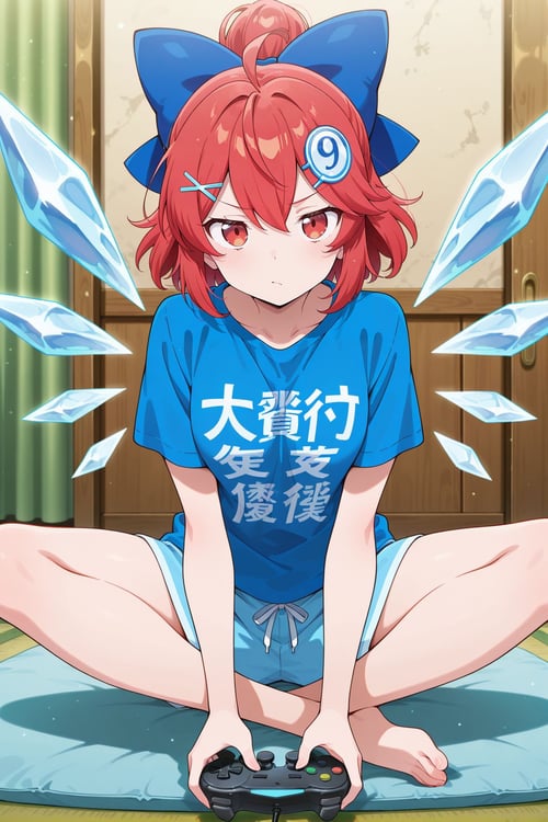 Cirno (Touhou Project) - チルノ(東方) by RDMPrompt on Tensor.Art