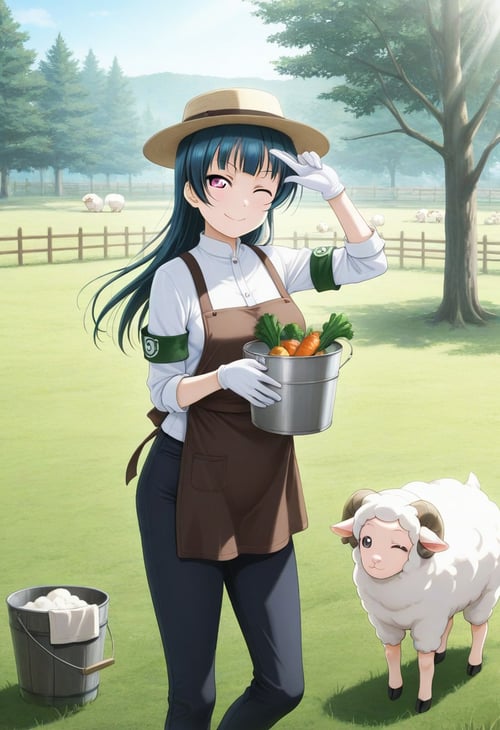 Yohane / Yoshiko Tsushima (Love Live! Sunshine!!) by Ttan on Tensor.Art