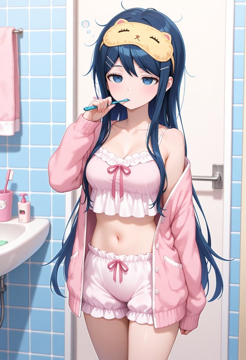 [Illustrious] Maizono Sayaka 舞園さやか / Danganronpa by h_madoka on Tensor.Art