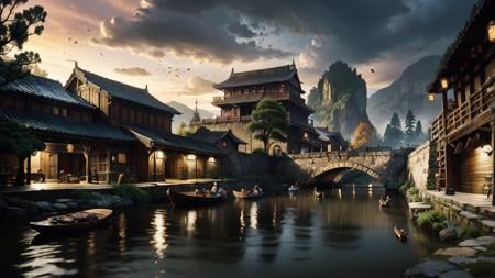 Ancient Chinese martial arts style 传统武侠风格 by 老法师不在家 on Tensor.Art