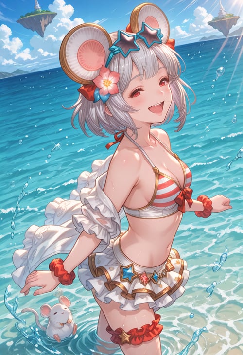 Granblue Fantasy (グランブルーファンタジー) ~ Vikala - ビカラ [5 Outfits] by Min on Tensor.Art
