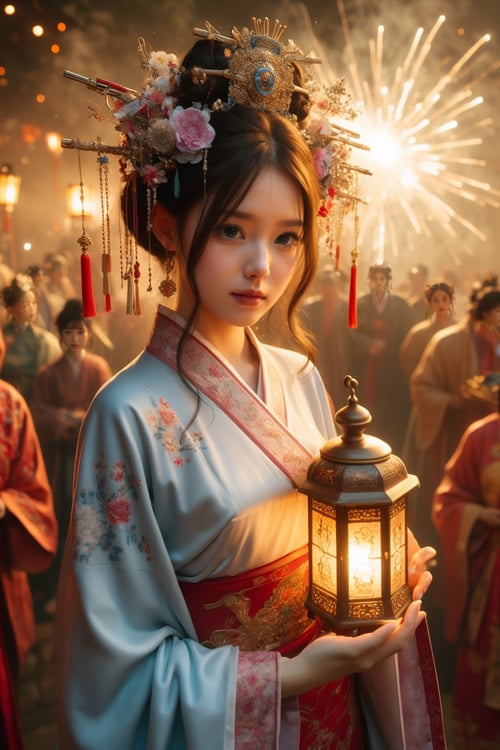 嫣月楼--1.5国风汉服新春版 by Kim on Tensor.Art
