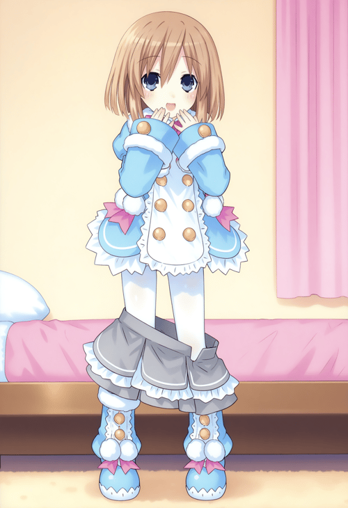 Ram/White Sister Ram - (hyperdimension_neptunia)ロム by 酒色鱼 on Tensor.Art